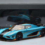 Koenigsegg Agera RSR Blue GT Spirit 1:18 GT390 Resin - image 9 of 9