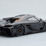 Koenigsegg Jesko Absolut Graphite Gray Asia Exclusive GT Spirit 1:18 CLDC025 Resin - image 2 of 6