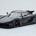 Koenigsegg Jesko Absolut Graphite Gray Asia Exclusive GT Spirit 1:18 CLDC025 Resin