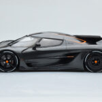 Koenigsegg Jesko Absolut Graphite Gray Asia Exclusive GT Spirit 1:18 CLDC025 Resin - image 3 of 6