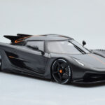Koenigsegg Jesko Absolut Graphite Gray Asia Exclusive GT Spirit 1:18 CLDC025 Resin - image 4 of 6