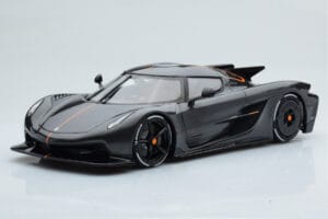 Koenigsegg Jesko Absolut Graphite Gray Asia Exclusive GT Spirit 1:18 CLDC025 Resin