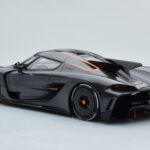 Koenigsegg Jesko Absolut Graphite Gray Asia Exclusive GT Spirit 1:18 CLDC025 Resin - image 5 of 6
