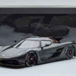 Koenigsegg Jesko Absolut Graphite Gray Asia Exclusive GT Spirit 1:18 CLDC025 Resin - image 6 of 6