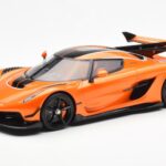 Koenigsegg Jesko Attack Tang Orange GT Spirit 1:18 GT898 Resin
