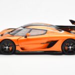 Koenigsegg Jesko Attack Tang Orange GT Spirit 1:18 GT898 Resin - image 3 of 6
