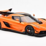 Koenigsegg Jesko Attack Tang Orange GT Spirit 1:18 GT898 Resin - image 4 of 6