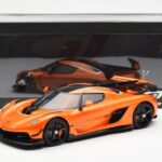 Koenigsegg Jesko Attack Tang Orange GT Spirit 1:18 GT898 Resin - image 6 of 6