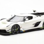 Koenigsegg Jesko Attack White GT Spirit 1:18 GT389 Resin