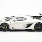 Koenigsegg Jesko Attack White GT Spirit 1:18 GT389 Resin - image 3 of 6