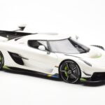 Koenigsegg Jesko Attack White GT Spirit 1:18 GT389 Resin - image 4 of 6