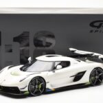 Koenigsegg Jesko Attack White GT Spirit 1:18 GT389 Resin - image 6 of 6
