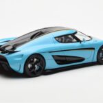 Koenigsegg Regera Baby Blue GT Spirit 1:18 GT881 Resin - image 2 of 6