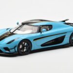 Koenigsegg Regera Baby Blue GT Spirit 1:18 GT881 Resin