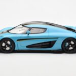 Koenigsegg Regera Baby Blue GT Spirit 1:18 GT881 Resin - image 3 of 6