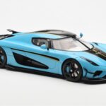 Koenigsegg Regera Baby Blue GT Spirit 1:18 GT881 Resin - image 4 of 6