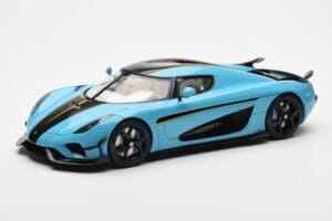 Koenigsegg Regera Baby Blue GT Spirit 1:18 GT881 Resin