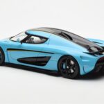 Koenigsegg Regera Baby Blue GT Spirit 1:18 GT881 Resin - image 5 of 6