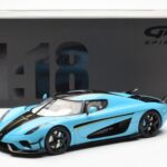 Koenigsegg Regera Baby Blue GT Spirit 1:18 GT881 Resin - image 6 of 6