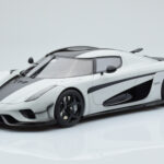 Koenigsegg Regera Gray Asia Exclusive GT Spirit 1:18 CLDC026 Resin