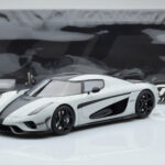Koenigsegg Regera Gray Asia Exclusive GT Spirit 1:18 CLDC026 Resin - image 5 of 5