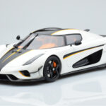 Koenigsegg Regera White GT Spirit 1:18 GT391 Resin