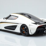 Koenigsegg Regera White GT Spirit 1:18 GT391 Resin - image 4 of 5