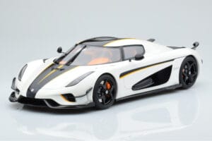 Koenigsegg Regera White GT Spirit 1:18 GT391 Resin