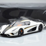 Koenigsegg Regera White GT Spirit 1:18 GT391 Resin - image 5 of 5