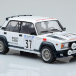 Lada 2105 VFTS #37 H. Ohu Rally Acropolis 1983 IXO 1:18 18RMC145 Diecast - image 4 of 6
