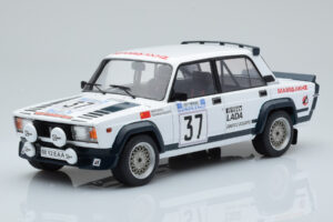 Lada 2105 VFTS #37 H. Ohu Rally Acropolis 1983 IXO 1:18 18RMC145 Diecast