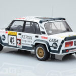 Lada 2105 VFTS #42 S. Brundza Rally 1000 Lakes 1984 IXO 1:18 18RMC146 Diecast - image 5 of 6