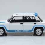 Lada 2105 VFTS White IXO 1:18 18CMC144 Diecast - image 3 of 6