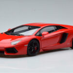 Lamborghini Aventador LP700-4 Andromeda Red AUTOart 1:18 74669 Diecast