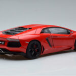Lamborghini Aventador LP700-4 Andromeda Red AUTOart 1:18 74669 Diecast - image 3 of 10