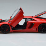 Lamborghini Aventador LP700-4 Andromeda Red AUTOart 1:18 74669 Diecast - image 4 of 10