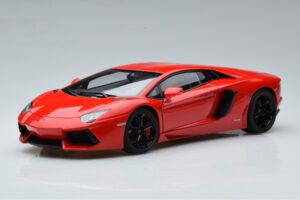 Lamborghini Aventador LP700-4 Andromeda Red AUTOart 1:18 74669 Diecast