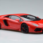 Lamborghini Aventador LP700-4 Andromeda Red AUTOart 1:18 74669 Diecast - image 6 of 10