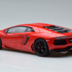 Lamborghini Aventador LP700-4 Andromeda Red AUTOart 1:18 74669 Diecast - image 7 of 10