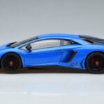 Lamborghini Aventador LP750-4 SV Blue AUTOart 1:18 74559 Composite - image 4 of 8