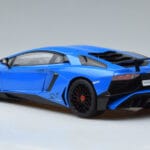 Lamborghini Aventador LP750-4 SV Blue AUTOart 1:18 74559 Composite - image 6 of 8