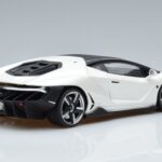 Lamborghini Centenario Pearl White GT Spirit 1:18 GTS18503W Resin - image 2 of 6