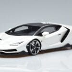 Lamborghini Centenario Pearl White GT Spirit 1:18 GTS18503W Resin