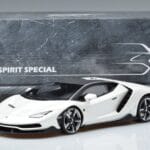Lamborghini Centenario Pearl White GT Spirit 1:18 GTS18503W Resin - image 6 of 6