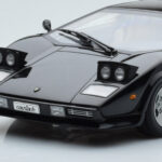 Lamborghini Countach LP5000S Black AUTOart 1:18 74533 Diecast - image 8 of 10