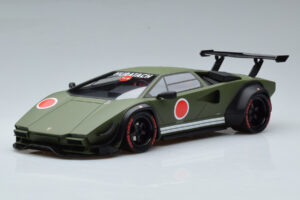 Lamborghini Countach Khyzyl Saleem Huratach GT Spirit 1:18 GT809 Resin