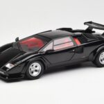 Lamborghini Countach LP 5000 Quattrovalvole Black Kyosho 1:18 08320BK Diecast