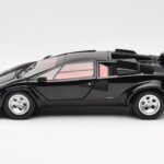 Lamborghini Countach LP 5000 Quattrovalvole Black Kyosho 1:18 08320BK Diecast - image 4 of 8