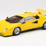 Lamborghini Countach LP 5000 Quattrovalvole Yellow Kyosho 1:18 08320Y Diecast
