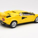 Lamborghini Countach LP 5000 Quattrovalvole Yellow Kyosho 1:18 08320Y Diecast - image 3 of 8